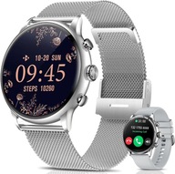 Smartwatch Fsdibst F6 srebrny
