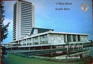 Menniczy zestaw monet Holandia 1990