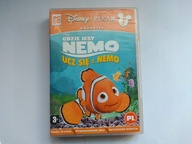 Disney Gdzie Jest Nemo Ucz Się z Nemo Polska Wersja PL PC DVD