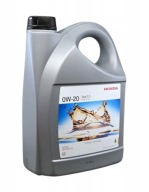 ORYGINALNY OLEJ SILNIKOWY HONDA 0W20 Type 2.0 4L 08232-P99K4LHE