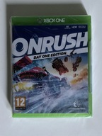 GRA ONRUSH ON RUSH XBOX ONE KOMPATYBILNA Z XSX 4K60 NOWA JAK MOTORSTORM !!!