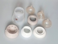 Butelka dla niemowląt Mam elementy zestaw elementy zamienne