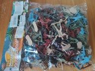 ŻOŁNIERZYKI ŻOŁNIERZE WOJSKO Zestaw Figurki – ADAR