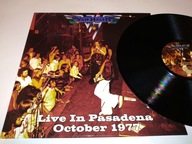 Van Halen – Live In Pasadena, October 1977 - LP WINYL V173