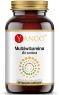Multiwitamina dla seniora 90 kapsułek Yango