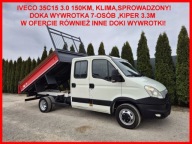 Iveco 35C15 3.0 Brygadowka Doka Wywrotka Kiper 3.3m Klima Sprowadzony