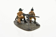 HOTCHKISS Metal figurines French HMG crew France 1940 1/48 Master Fighter