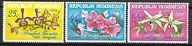 Indonezja xx T36 flora kwiaty