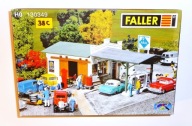FALLER 130349 Stacja benzynowa + warsztat samochodowy naprawczy HO