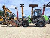 Ładowarka KOŁOWA MECALAC AX 1000 / 17r! / 6.4T / LIEBHERR 506 CASE 321