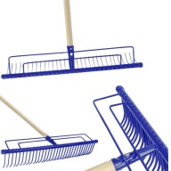 GRABIE KADAX DO LIŚCI DO TRAWY OGRODOWE GŁOWICA METALOWA WZMOCNIONA