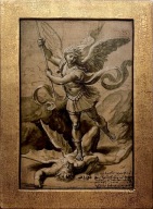 Archanioł Michał Ikona 25x34cm Komunia, Ślub