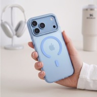 Plecki Tech-protect do Apple iPhone 17 Pro Max, iPhone 18 Pro Max niebieski