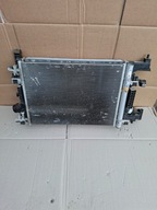 CHŁODNICA WODY KLIMY INTERCOOLER OPEL ASTRA J 1.3 1.7 DISSEL 1.4 1.6 T.B
