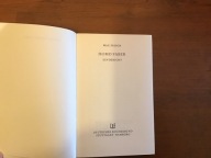 MAX FRISCH-HOMO FABER- po niemiecku