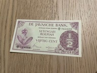 Indie Holenderskie - 50 centów - rzadki