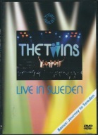 DVD The Twins - Live In Sweden (2006) (Passion Factory Records)