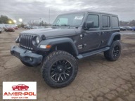 Jeep Wrangler 2018 JEEP WRANGLER UNLIMITED SPORT 2.0 Benzyna 27KM
