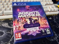 Agents of Mayhem PlayStation 4 (PS4) pudełkowa