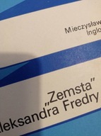 Zemsta Aleksandra Fredry Mieczysław Inglot