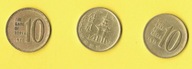 KOREA 10 WON 1971 r.