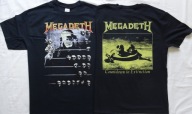 Megadeth Countdown to Extinction koszulka XL orginał koncert 4.06.26.Gdańsk