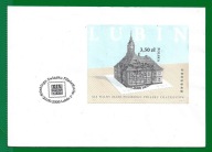 Blok 205A cięty jako FDC