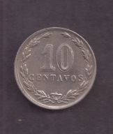 Argentyna - 10 Centavos 1924 rok