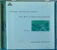 Bach The Well-Tempered Clavier Book 1 Kenneth Gilbert EX 2x CD Irl