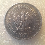 1 zł. 1972, piękna.