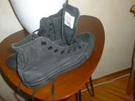 BUTY-TRAMPKI-CONVERSE ALL STAR-38-wkł-24,5cm.
