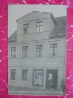 BYDGOSZCZ BROMBERG KARTKA PRYWATNA SKLEP KAMIENICA ALMA BERNHARDT 1909 RRR