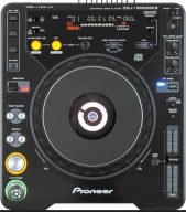 ODTWARZACZ CD PIONEER CDJ 1000 MK2 CZARNY