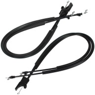 LINKI REGULACJI FOTELA L+P KPL FORD FIESTA MK6 01-