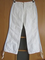 Spodnie długie materiałowe dziecięce Quadri Foglio Roz. 122