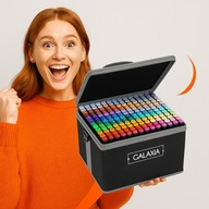 PROMARKERY MARKERY ALKOHOLOWE GALAXIA 168 SZT.