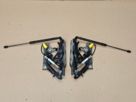 ZAWIASY MASKI AUDI Q5 80A LY9T MYTHOS SCHWARZ KOMPLET ORYGINAŁ DEMONTAŻ !!!