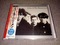 ECHO & THE BUNNYMEN Echo & The Bunnymen / CD, JAPAN, REMASTER, NOWY, FOLIA!