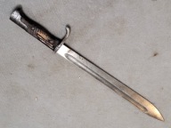 Bagnet niemiecki 98/05 liść. C.G HAENEL Suhl. Stan dobry- . Od 1zł