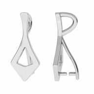 10x Krawat do kamieni Swarovski i inne 10 sztuk w paczce, srebro 925