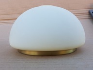 Klosz szklany ecru 18,5 cm