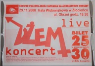 Dżem - Złocieniec 2008 (plakat)