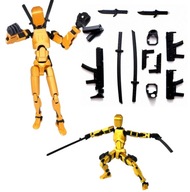 Figurka Mini Legendy Złoty DUMMY 13 + GRATISY