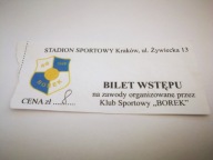 bilet BOREK Kraków (woj. małopolskie) 2