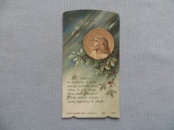 NASZ BOSKI WZÓR NIE SĄDŻMY , ŻE DOJDZIEMY DO NIEBA ŚWIĘTY OBRAZEK przedw-13