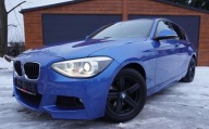 BMW Seria 1 Bezwypadkowy Serwisowany 1-Wlasciciel M-PAKIET Alcantara Xenon