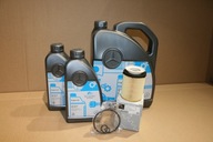 Olej MB 229.5 5W-40 7L. + filtr oleju Mercedes W176 W246