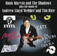 HANK MARVIN & The Shadows plays the music of Andrew Lloyd Weber CD