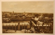 CAMBRIDGE FROM TOWER OF ST. JOHNS CHAPEL - ENGLAND, ANGLIA