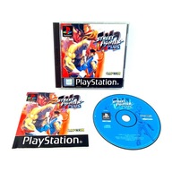 STREET FIGHTER EX2 PLUS PS1 PSX PAL PREMIEROWE ANGIELSKIE WYDANIE ENG